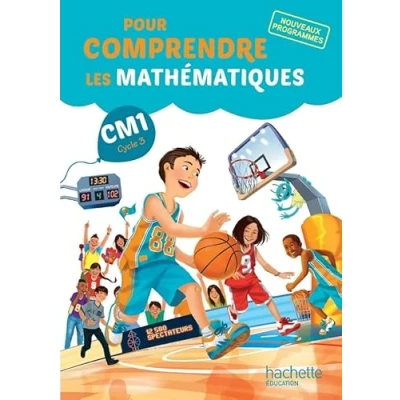 Afbeelding van Pour comprendre les mathematiques CM1 (2016)