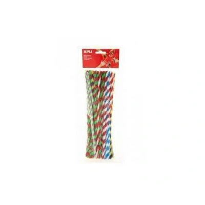 Image de Sachet 50 chenilles Twist 30cm