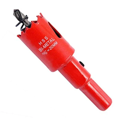 Afbeelding van Gatenzaag 20 mm Laiwei gatensnijder, voor het boren van hout, aluminium profielen, pvc en andere materialen 13/16 inch (0,79 inch)