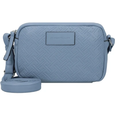 Afbeelding van TOM Tailor Mirenda Schoudertas, Dames, Maat: One Size, Light blue