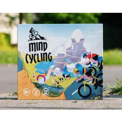 Afbeelding van Mind Cycling Bordspel, strategiespellen, platformspellen, tafelspellen, racen, fietsers vanaf 10 jaar