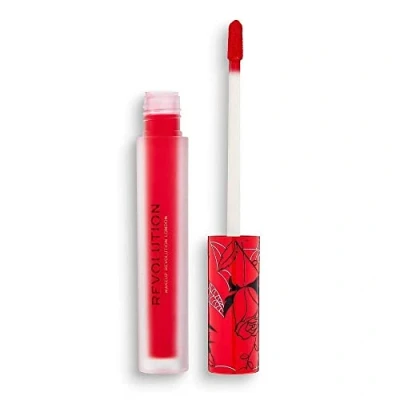 Afbeelding van Makeup Revolution Vloeibare lippen van vinyl voor Halloween