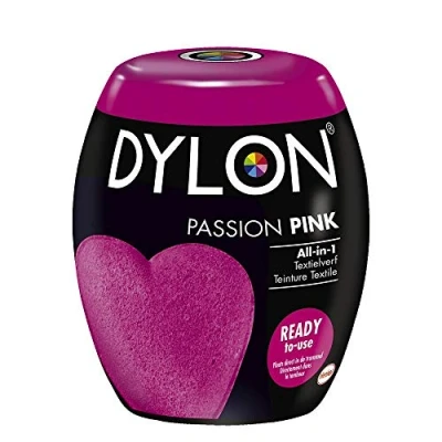 Afbeelding van 3x Dylon Textielverf Passion Pink 350 gr