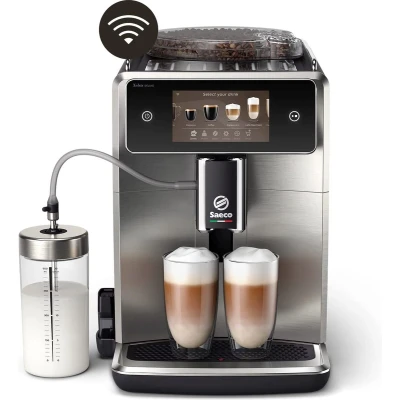 Afbeelding van Philips Saeco Sm8785/00 Volautomatische Espresso apparaat Koffiemachine