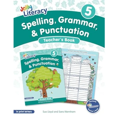 Afbeelding van Spelling, Grammar, &amp; Punctuation Teacher’s Book 5