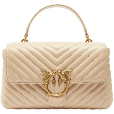 Afbeelding van Pinko Love Lady Puff Classic Cl beige