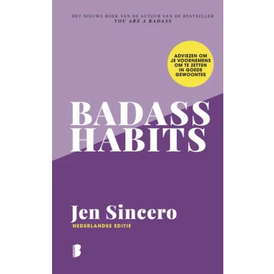 Afbeelding van Badass habits