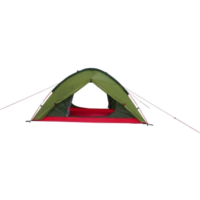 Afbeelding van High Peak Woodpecker 3 LW Lichtgewicht Koepeltent Groen Bijzettenten