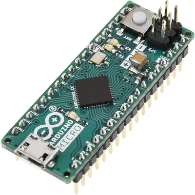 Afbeelding van Arduino A000053 Board Micro with Headers Core ATMega32