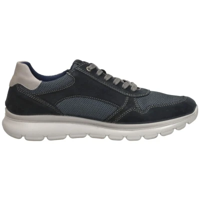 Afbeelding van Sub55 Comfort Collection Ernest Veterschoenen Laag Blauw Maat 44