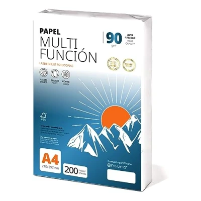 Afbeelding van Ofituria 200 vellen multifunctioneel papier voor laser en inkjetprinters, 90 g, g