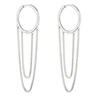 Afbeelding van Liebeskind Berlin N/A Oorbellen silvercoloured, Dames, Maat: One Size, Silver coloured