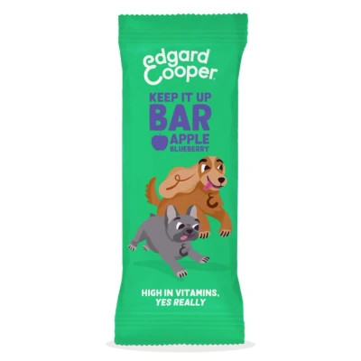 Afbeelding van Edgard&amp;Cooper Bar 30 g Hondensnacks Appel