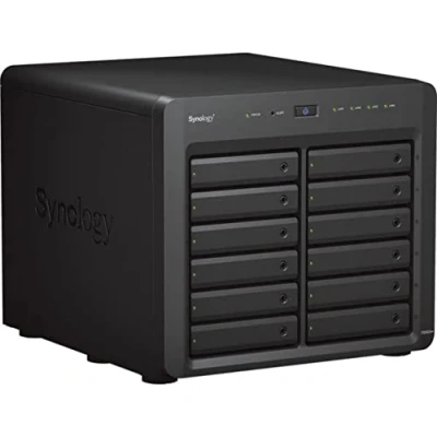 Image de Synology Disk Station DS3622XS+ Serveur NAS 12 Baies SATA 6Gb/s RAID 0 1 5 6 10 JBOD F1 RAM 16 Go Gigabit Ethernet / iSCSI support