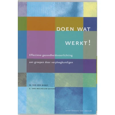 Afbeelding van Doen wat werkt!