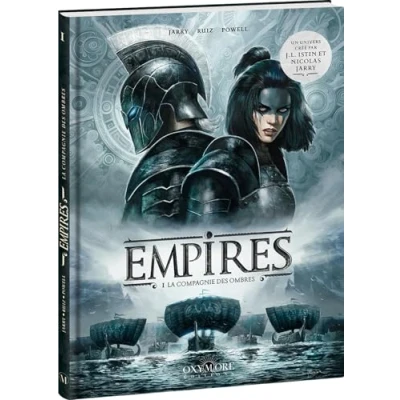 Afbeelding van EMPIRES,01:LA COMPAGNIE DES OMBRES
