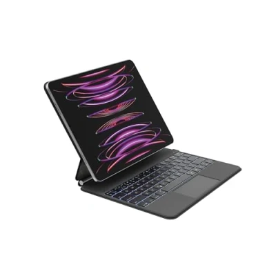 Image de Etui clavier Belkin Pro avec support magnétique Noir pour iPad 13&quot; M4