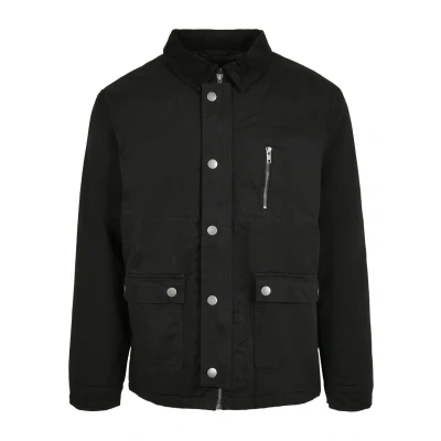 Afbeelding van Urban Classics Jas, Heren, Maat: Medium, Black