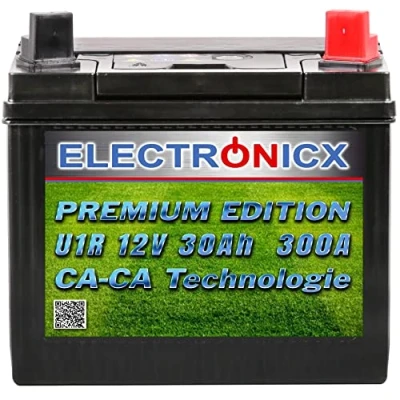 Afbeelding van Electronicx Green Power U1R Premium batterij voor zitmaaiers of tuingereedschap