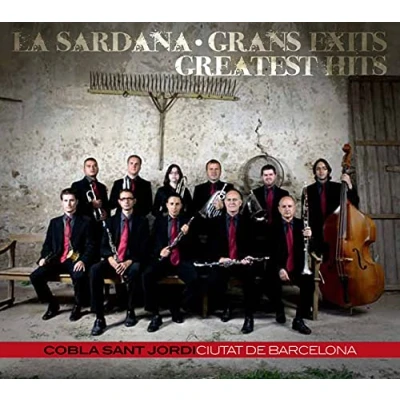 Afbeelding van Cobla Sant Jordi Ciutat De Barcelona La Sardana. Greatest Hits (CD)