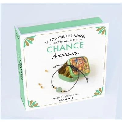 Image de Kit bracelet Le pouvoir des pierres Chance