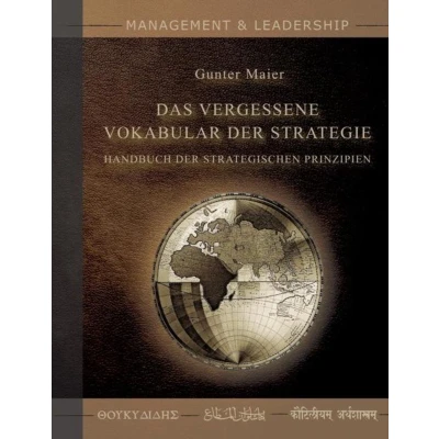Afbeelding van Das Vergessene Vokabular der Strategie