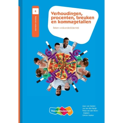 Afbeelding van Verhoudingen, procenten, breuken en kommagetallen