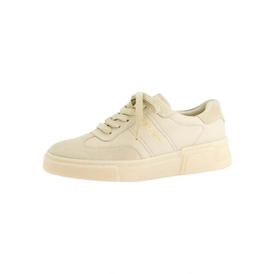 Afbeelding van Paul Green Sneakers laag, Dames, Maat: 36, S suede m calf ivory biscuit Leer