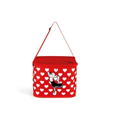 Afbeelding van Excelsa Olivia koeltas, 1 l, rood