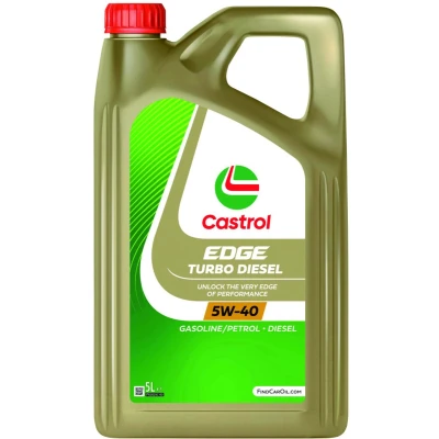 Afbeelding van Castrol 1535BF Edge Turbo Diesel 5W 40 5L 1845041