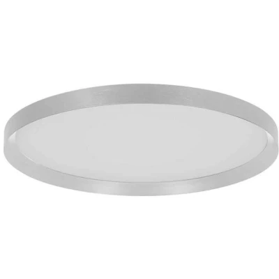 Afbeelding van Flady plafondlamp, staal, Ø 50 cm, direct/indirect