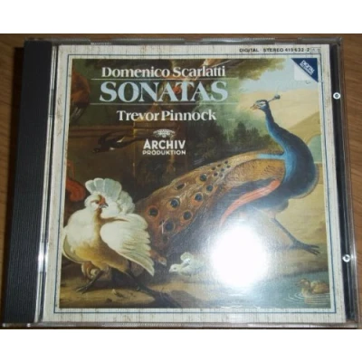 Afbeelding van Domenico Scarlatti: Sonatas