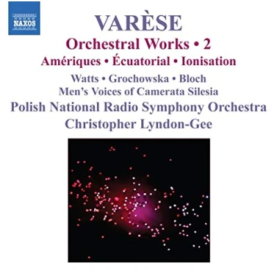 Afbeelding van Polish National Radio Symphony Orchestra, Christopher Lyndon Gee Varèse: Orchestral Works Volume 2 (CD)