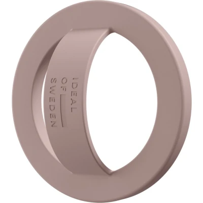 Afbeelding van iDeal of Sweden Siliconen MagSafe telefoonring Blush Pink
