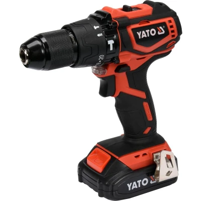 Afbeelding van YATO Boorhamer borstelloos met 2.0 Ah Li ion accu 18 V 42 Nm