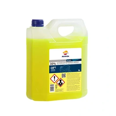 Afbeelding van REPSOL RP718U92 Biologische antivries 30%, geel, 5 l