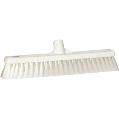 Image de VIKAN 31795 balai, 410 mm, polyester, doux, blanc 3179/5