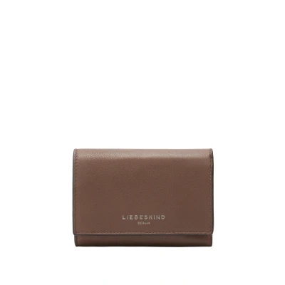 Afbeelding van LIEBESKIND BERLIN Leren Portemonnee Linn Wallet Russet Bruine