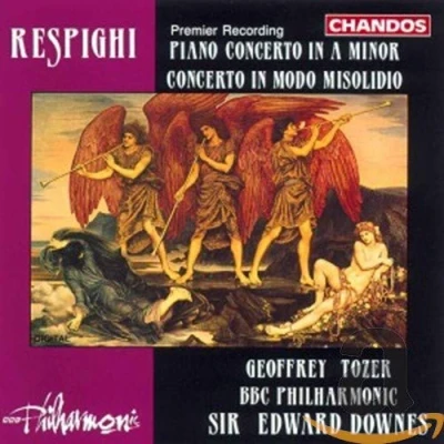 Afbeelding van Geoffrey Tozer, BBC Philharmonic Orchestra Respighi: Piano Concertos (CD)