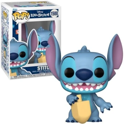 Afbeelding van Funko Pop! Disney: Lilo &amp; Stitch #1500 Hanukkah
