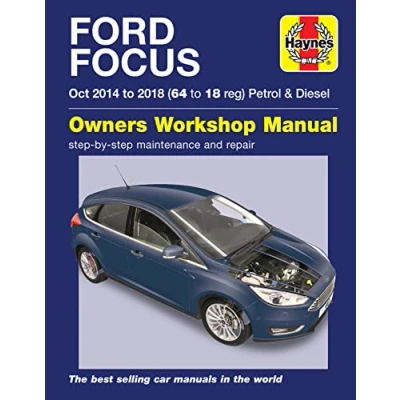 Afbeelding van Ford Focus petrol &amp; diesel (Oct &#039;14 &#039;18) 64 to 18