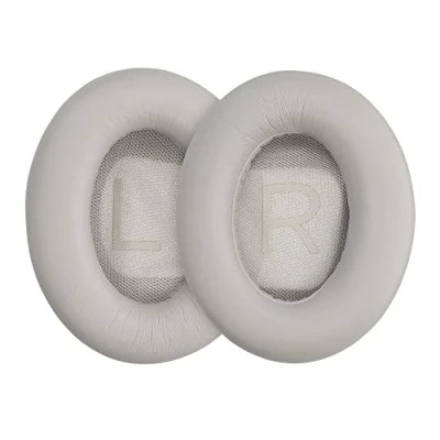 Afbeelding van kwmobile 2x oorkussens geschikt voor Bose Noise Cancelling 700 / NC700 Earpads koptelefoon in grijs