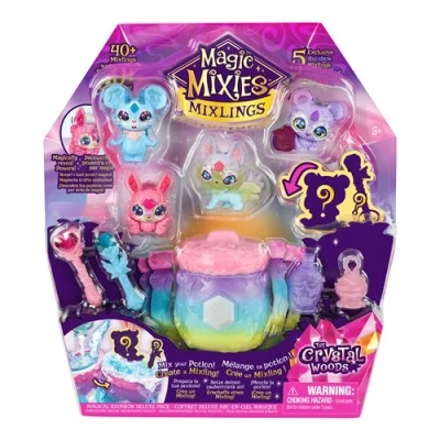 Image de Figurines My Magic Mixies Mixlings Crystal Wood