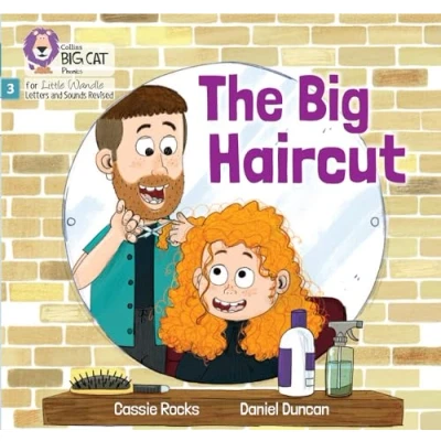 Afbeelding van Big Cat Phonics for Little Wandle Letters and Sounds Revised The Haircut