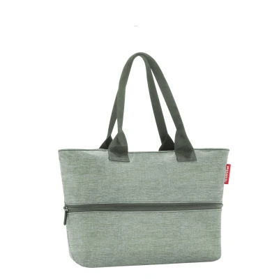 Afbeelding van Reisenthel Shopper E1 Schoudertas 12L Twist Sage Groen
