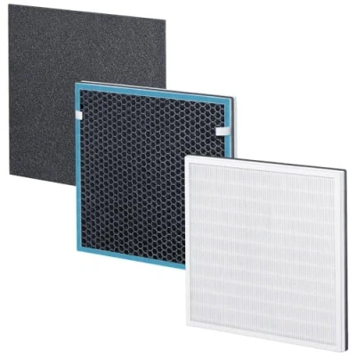 Afbeelding van Beurer LR 200/LR 210 Reservefilter 3 Laags: voorfilter en combifilter HEPA H13 + actieve kool