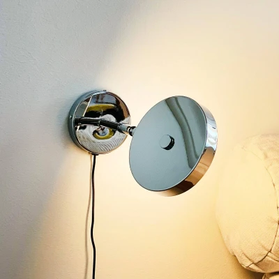Afbeelding van Dyberg Larsen Starlight Wandlamp Chroom DybergLarsen