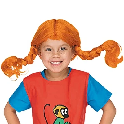 Afbeelding van Micki Pippi Langkous Pruik