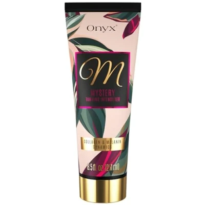 Afbeelding van Onyx Advanced Tanning Lotion Mystery unieke versneller met intensieve collageenactivator voor bruining