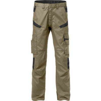 Afbeelding van Fristads Broek 2552 Stfp Khaki/Zwart